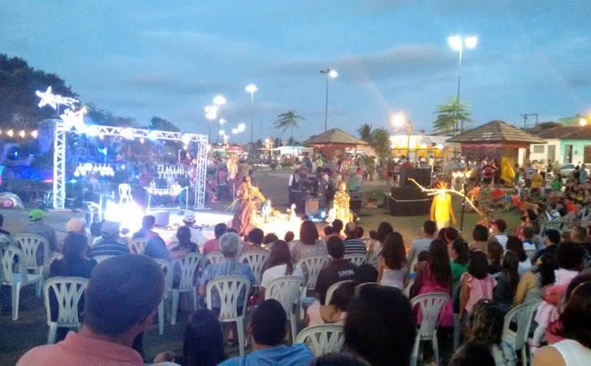 Arapiraca encerra período natalino com música no Bosque