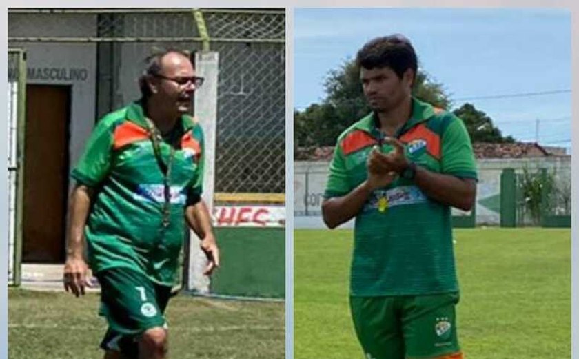 Caé Cunha libera elenco no domingo de carnaval, mas quer volta ao trabalho na segunda-feira e foco no jogo contra o CRB