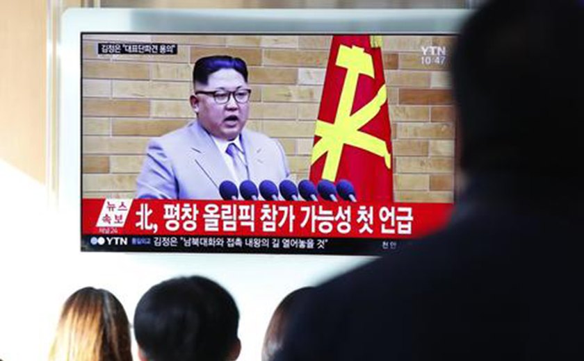 Em discurso, Kim Jong-un diz ter &#8216;botão nuclear&#8217; no Gabinete