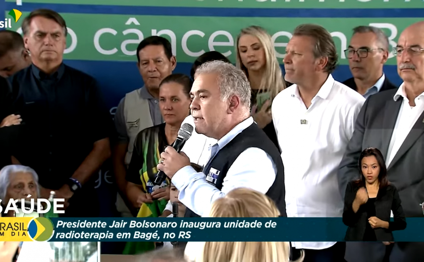 Governo inaugura unidade do Plano de Expansão de Radioterapia
