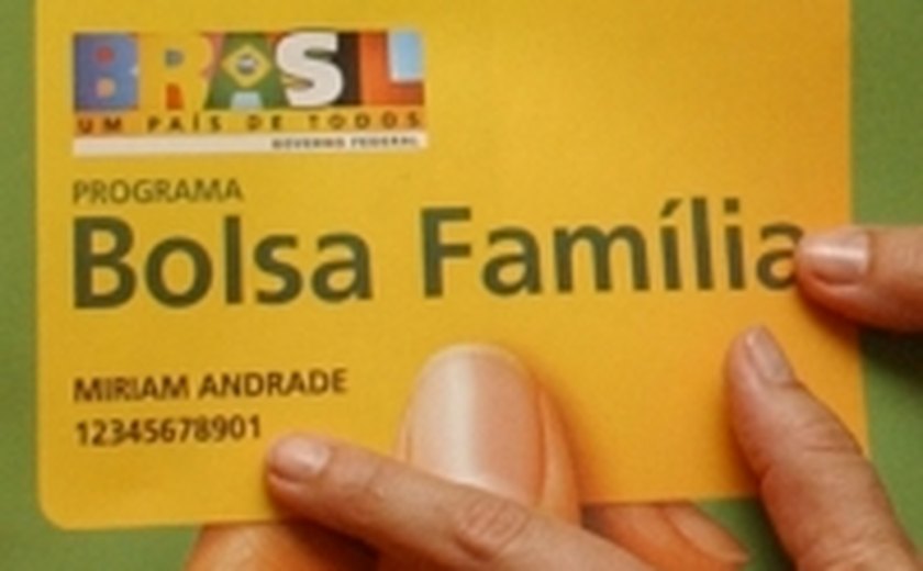 Programa Bolsa Família injeta R$ 75 milhões no Estado de Alagoas