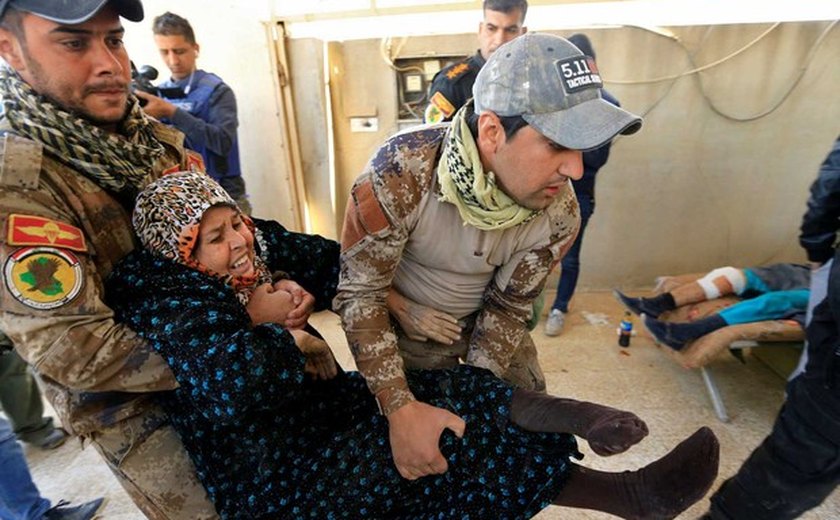 Mais de 68 mil iraquianos abandonaram suas casas em Mossul