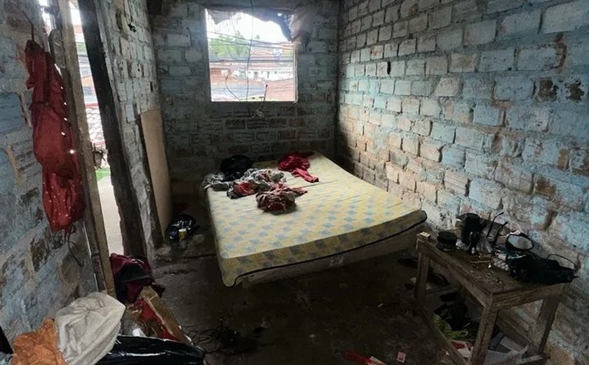 Mulher é resgatada após 20 dias em cárcere no Jacintinho; ex-marido e comparsa são suspeitos de tortura e estupro