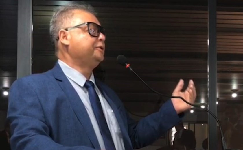 Josivan Godoy assume no lugar de Cristiano Ramos na Câmara de Vereadores de Palmeira dos Índios