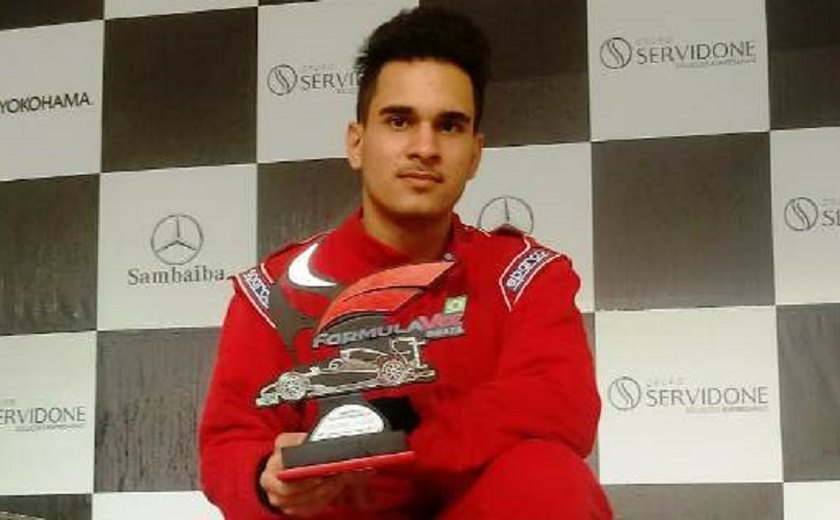 Elísio Netto conquista a terceira colocação na Fórmula Vee Brasil 2019