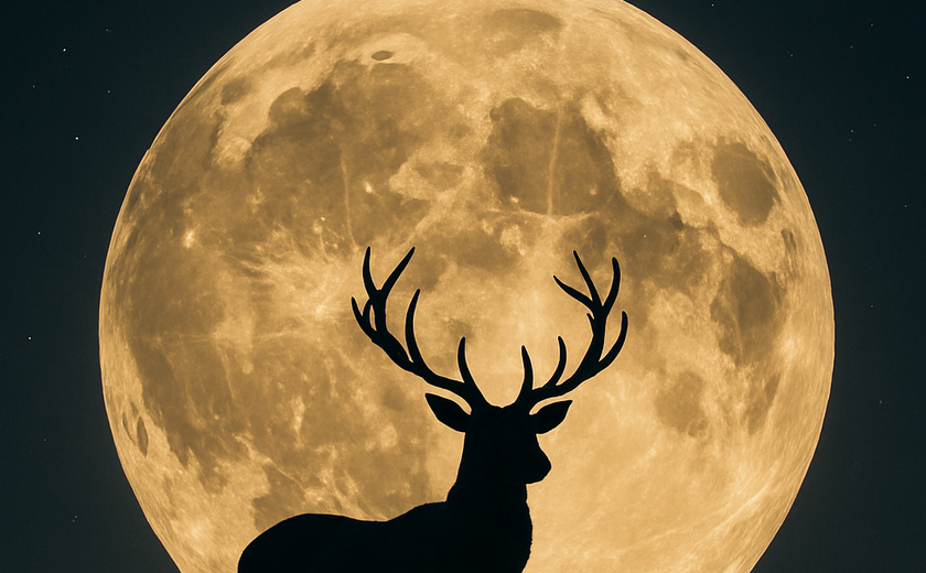 “Lua cheia do veado” poderá ser vista nesta quinta-feira em todo o Brasil