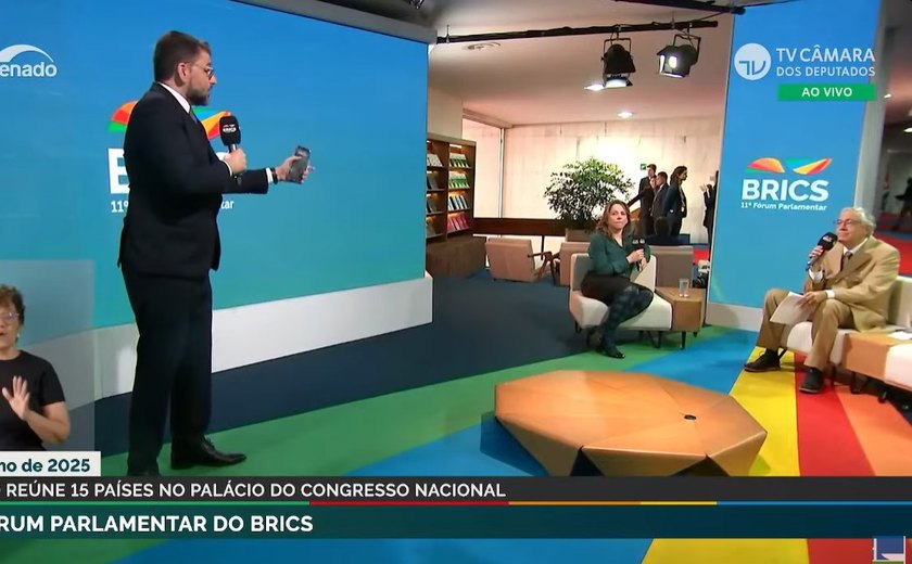 Fórum Parlamentar do BRICS discute inteligência artificial, segurança e clima