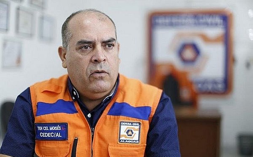 Defesa Civil de Alagoas segue monitorando área da mina 18 e reforça a importância dos dados oficiais para evitar propagação de fake news