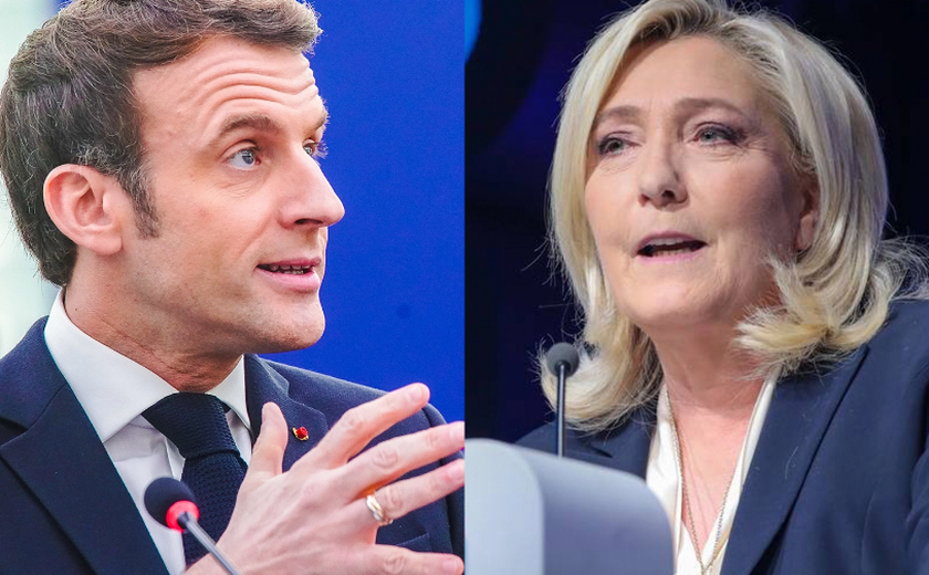 Em debate antes do 2º turno, Macron e Le Pen debatem inflação e Rússia