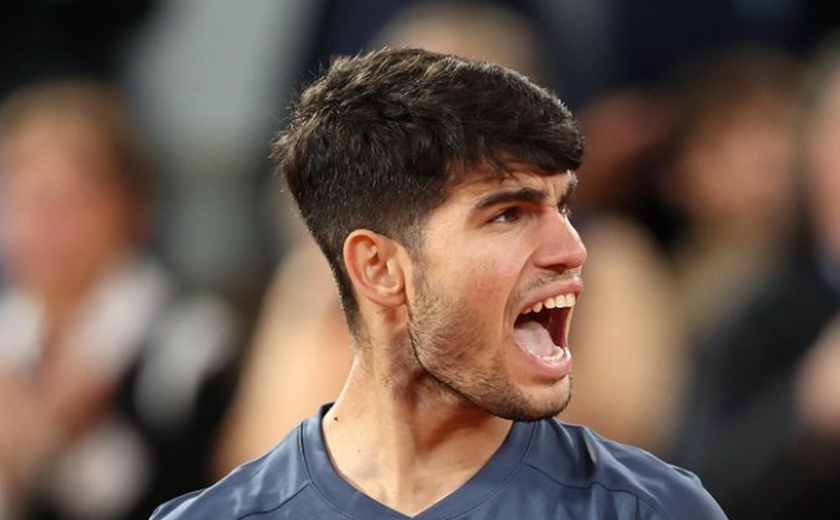 Após conquista de Roland Garros, Carlos Alcaraz chega a R$ 122 milhões em premiações,