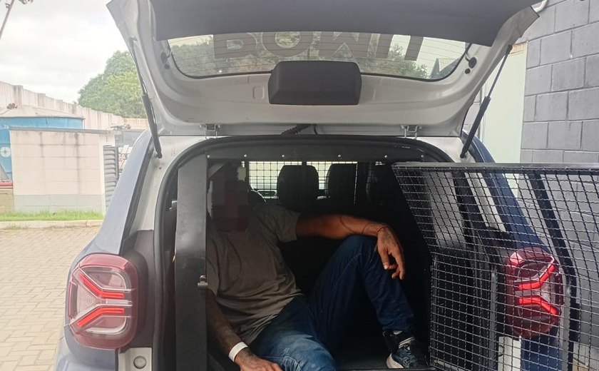 Guarda Civil Municipal prende em flagrante suspeito de assalto em frente ao Quartel do Exército