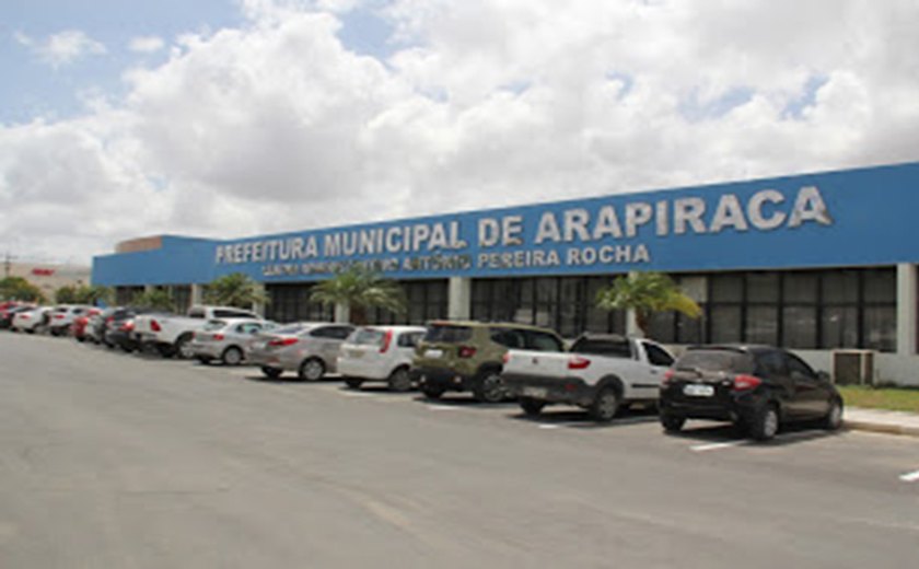 Prefeitura de Arapiraca anuncia pagamento do 13º salário