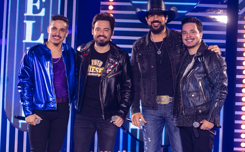 Dupla FeS é destaque em álbum de Kaique e Felipe