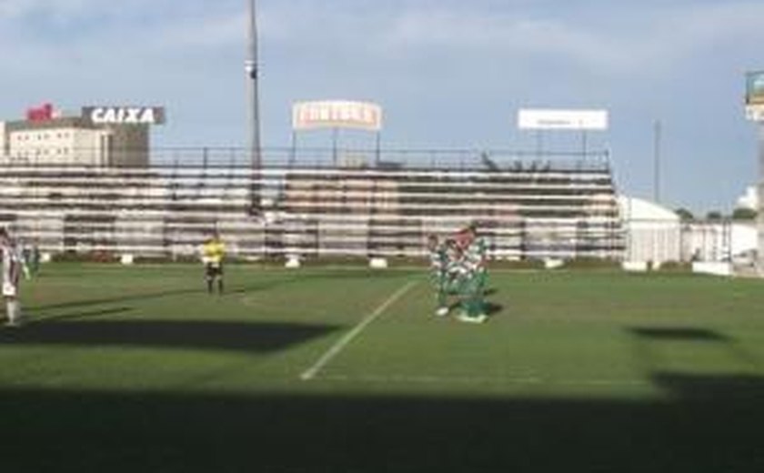 SUB-20: ASA perde para o Murici, mas tem jogo de volta para garantir a vaga na final