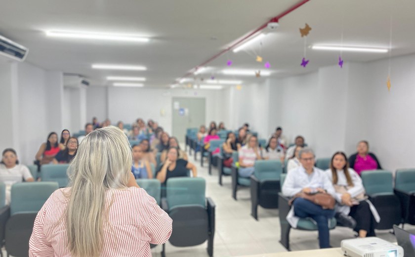 Saúde promove oficina sobre serviços para pacientes submetidos à cirurgia bariátrica