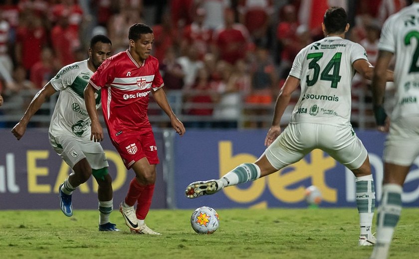 CRB goleia o Sousa por 4 a 1 e conquista 1ª vitória na Copa do Nordeste
