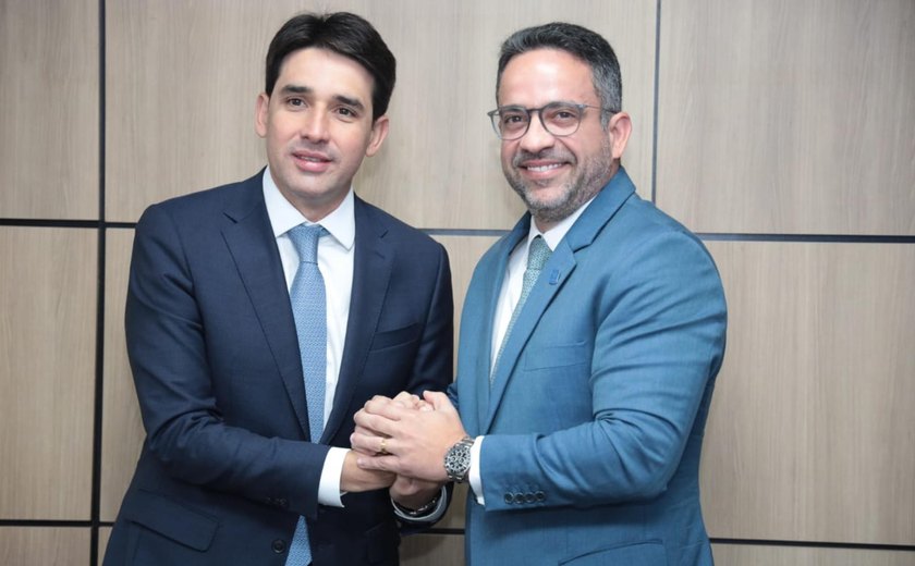 Paulo Dantas propõe reestruturação do Porto de Maceió em reunião com o ministro Silvio Costa Filho