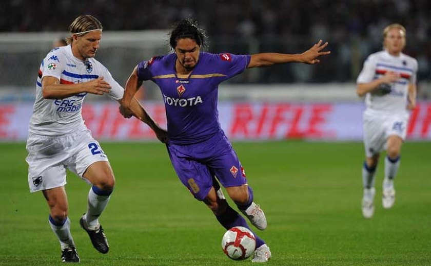 Fiorentina e Sampdoria vencem fora e acirram briga por vaga na Liga Europa