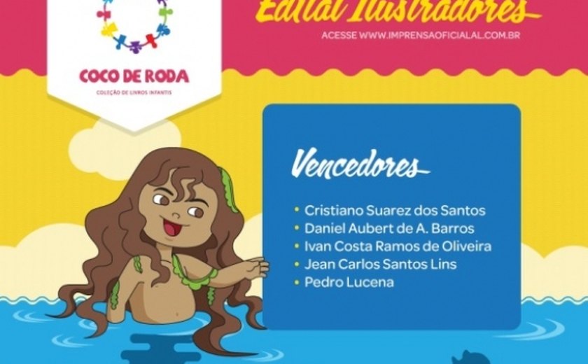 Iogram anuncia ilustradores que vão trabalhar na coleção Coco de Roda