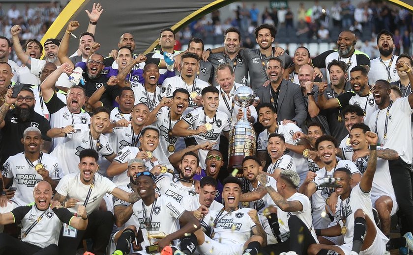 Retrospectiva: 2024, o ano do Botafogo