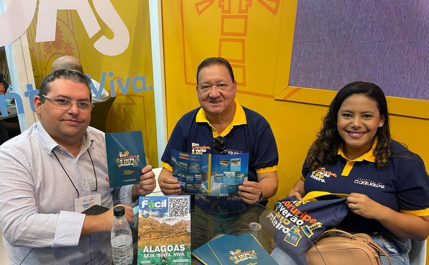 ABAV: Coruripe participa da maior feira de turismo da América Latina