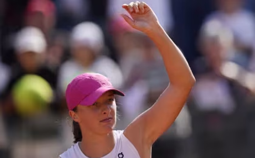 Swiatek volta a vencer Sabalenka e é tricampeão do WTA 1000 de Roma