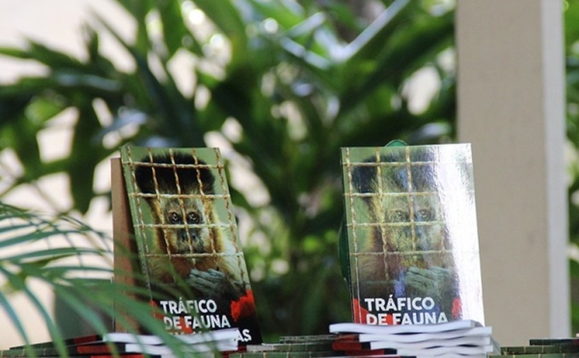 Livro sobre espécies mais traficadas em Alagoas será lançado em São Paulo