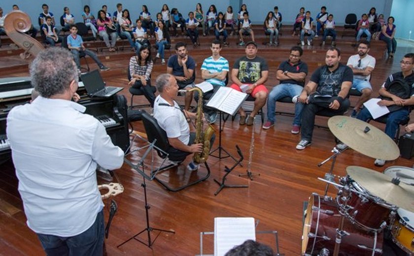 Clube do Jazz volta a se reunir no Complexo Teatro Deodoro