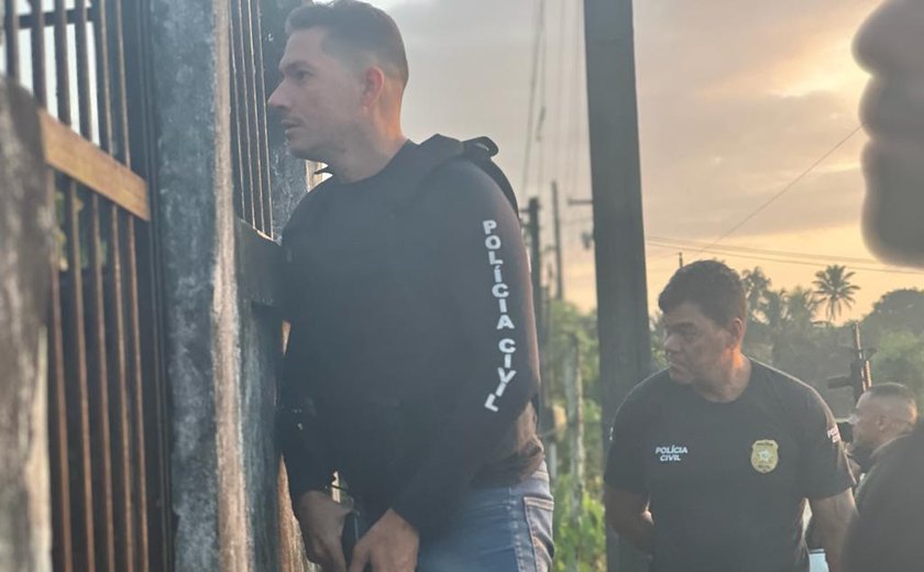 PC intensifica ação de combate à criminalidade; cinco já foram presos