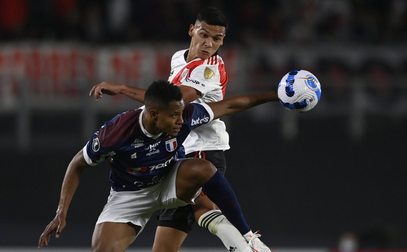 Fortaleza não é páreo para o River Plate e segue sem vencer na Libertadores