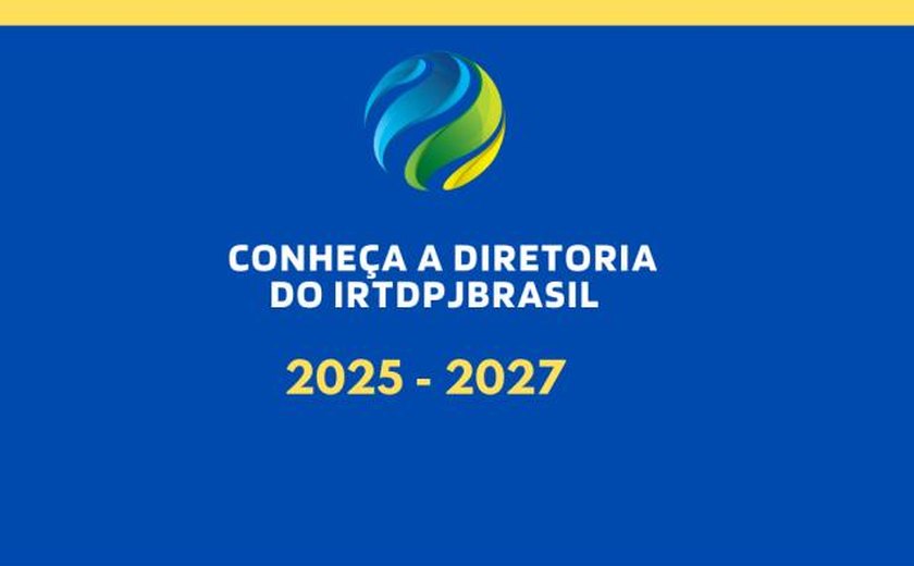 Nova diretoria do IRTDPJBrasil inicia mandato com foco em modernização e fortalecimento dos registros públicos