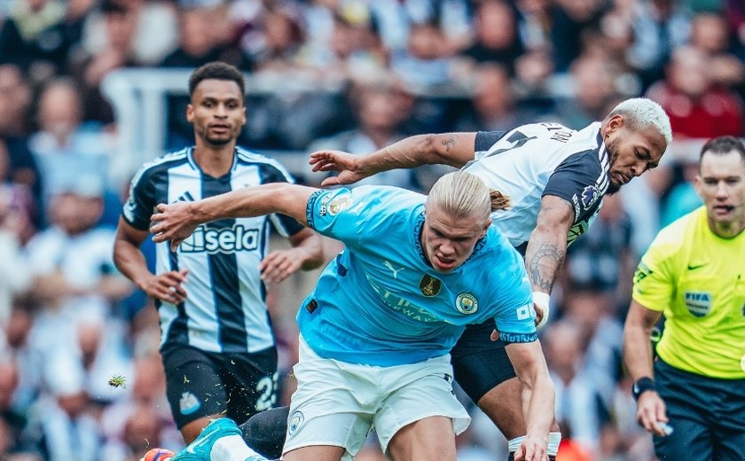 Manchester City sofre sem Rodri, empata com Newcastle e sofre 2º tropeço consecutivo no Inglês