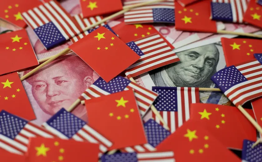 Tarifas retaliatórias da China a produtos dos EUA entram em vigor