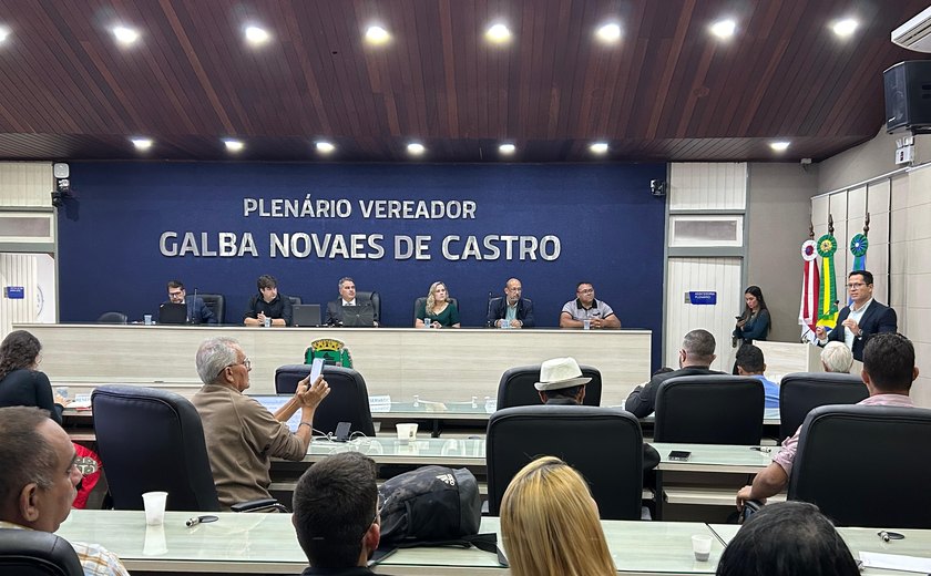 Câmara Municipal debate as abordagens e metas da Lei de Diretrizes Orçamentárias