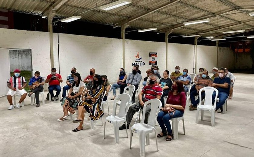 GGI dos Bairros realiza nova reunião com moradores atingidos pelo afundamento do solo