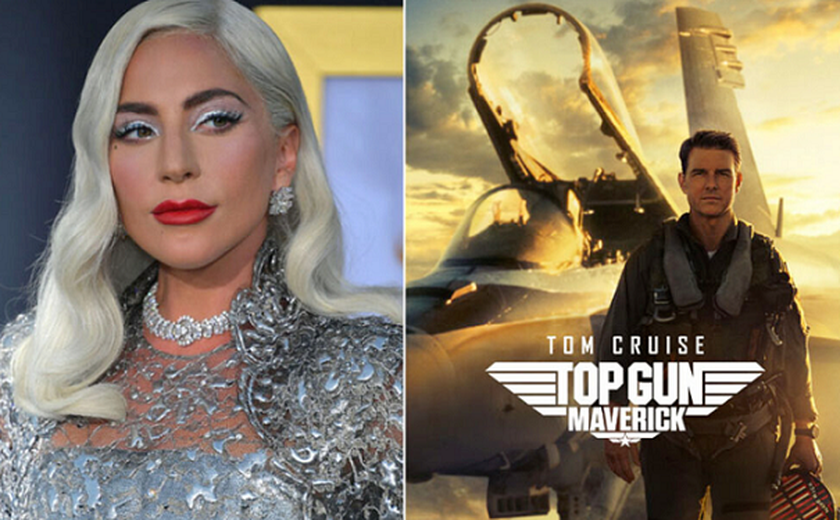 Gaga apresenta tema do longa “Top Gun – Maverick”