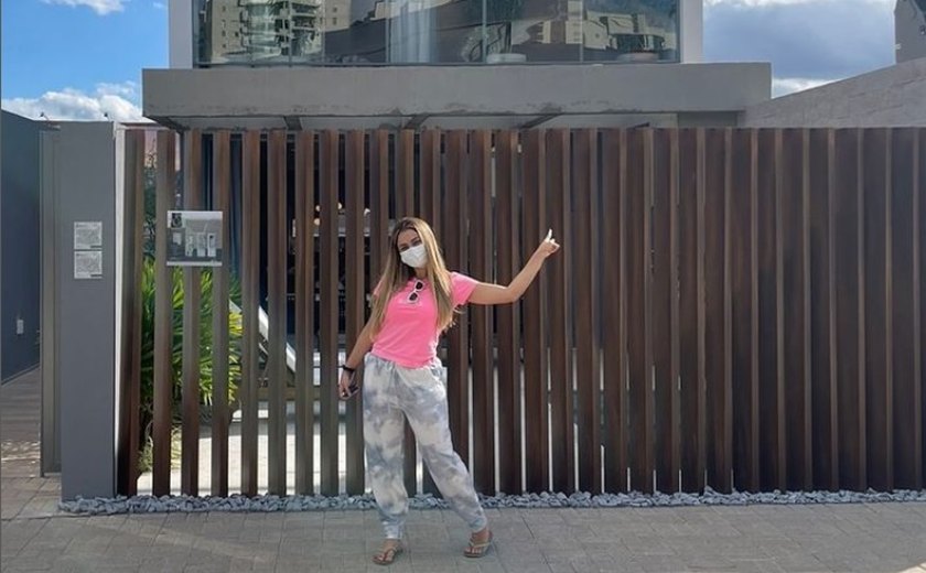 Lexa se despede de casa que viveu com MC Guimê em SP: Meu lugar não é mais aqui