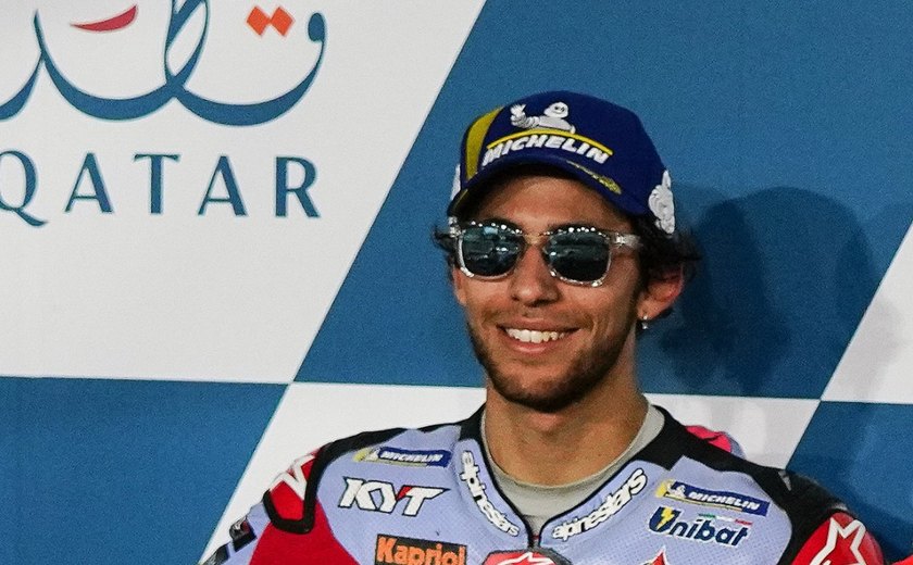 Bastianini vence etapa dos EUA e assume a liderança do Mundial de MotoGP
