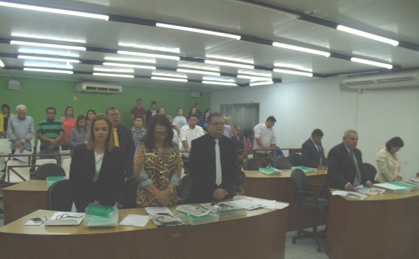 Legislativo de Arapiraca ainda não aprovou orçamento para 2017