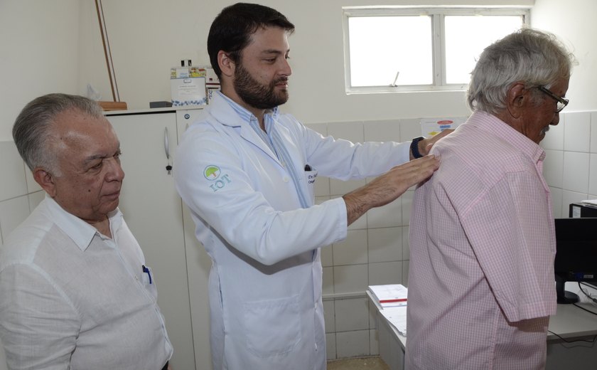 Sertanejos são beneficiados com consultas em ortopedia