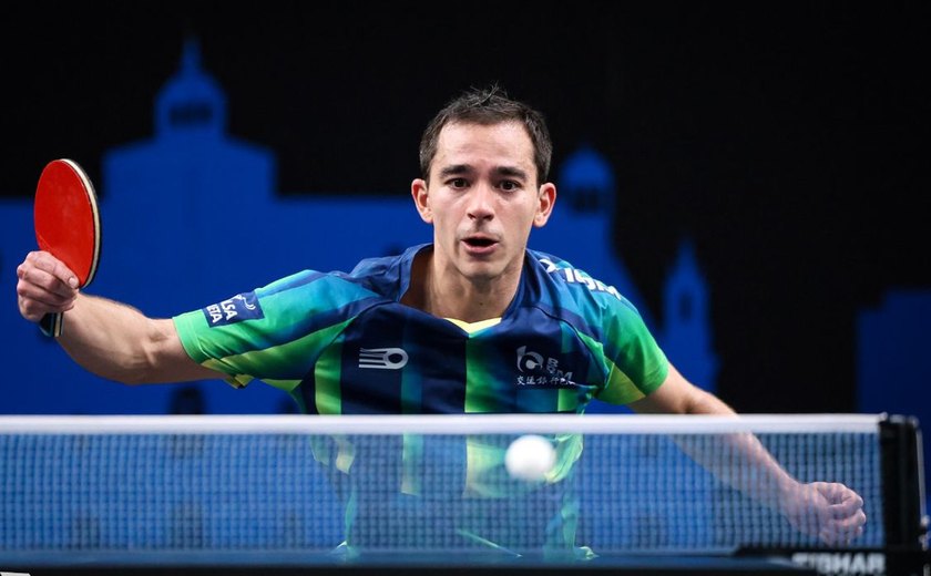 Aniversariante, Hugo Calderano conquista o bi em torneio na Eslovênia
