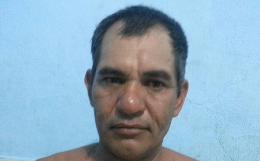 Preso acusado de agredir esposa e filha no Sertão