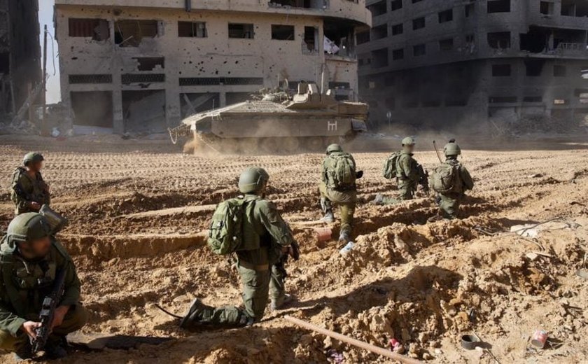 Guerra em Gaza: Sem munições e energia, generais israelenses querem cessar-fogo no enclave palestino