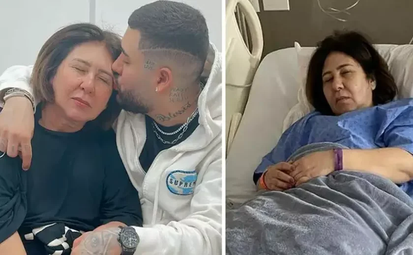 Mãe de Kevinho é internada em hospital de SP: 'Não vamos desistir'