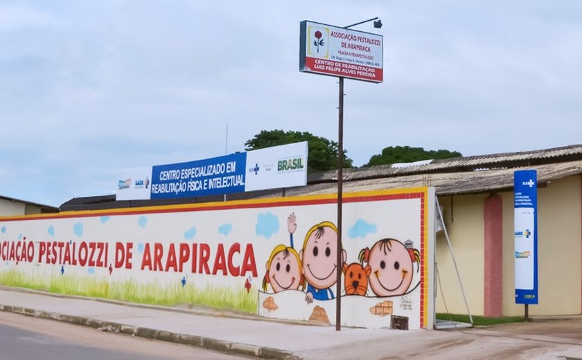 Vândalos arrombam depósito da Pestalozzi em Arapiraca, Alagoas