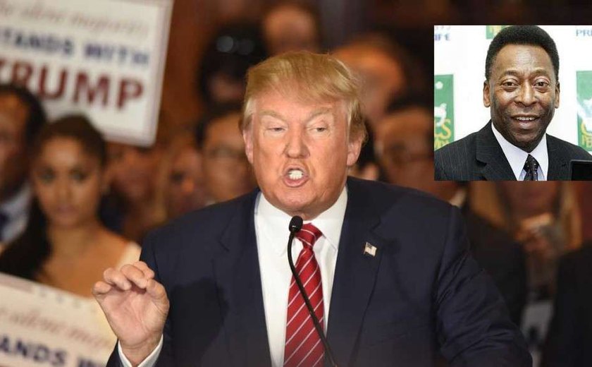 Donald Trump elege Pelé como maior jogador de futebol da história: 'Ele era fantástico'