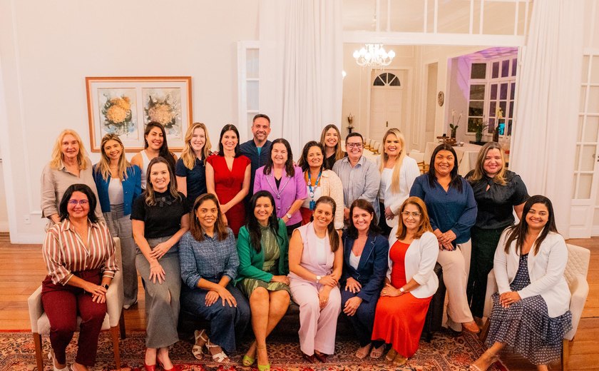 Protagonismo feminino no secretariado de Alagoas volta a ser destaque nacional