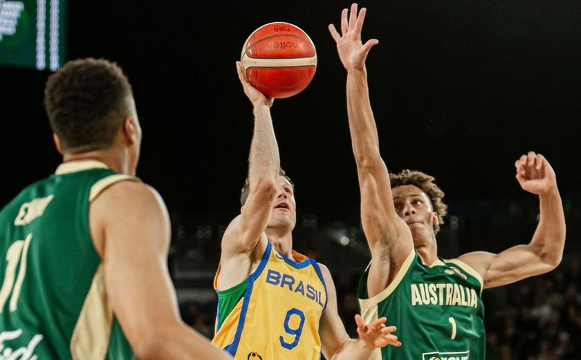 Basquete: Brasil bate a forte Austrália às vésperas da Copa do Mundo