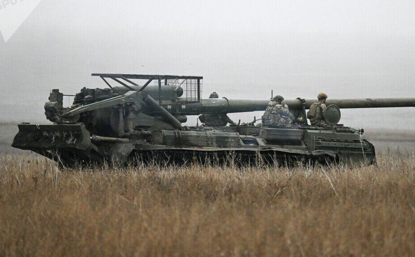 MD: forças russas libertam povoado de Novaya Poltavka na república de Donetsk