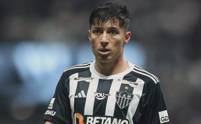 Alan Franco comemora grande fase do sistema defensivo do Atlético-MG: 'Contribuição de todos'